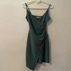 Teal bodycon dress